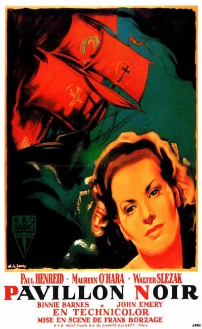 Pavillon noir (1945)