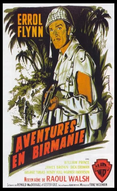 Aventures en Birmanie (1945)