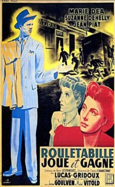 Rouletabille joue et gagne (1947)