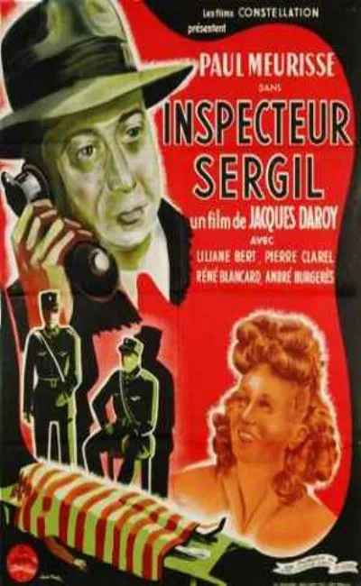 Inspecteur Sergil (1947)