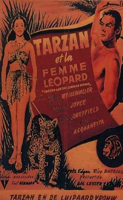 Tarzan et la femme léopard (1946)