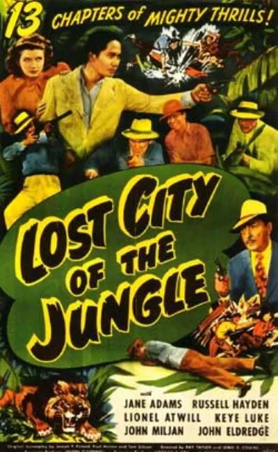 Lost city of the jungle