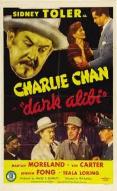 Charlie Chan : Dark Alibi (1946)