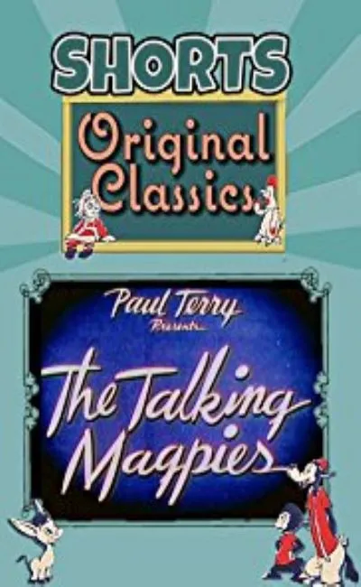 The talking Magpies