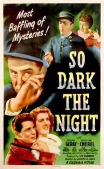 So dark the night (1946)