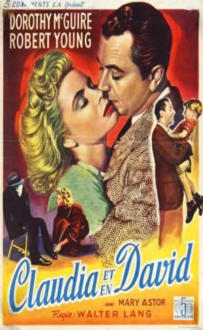 Claudia et David (1948)