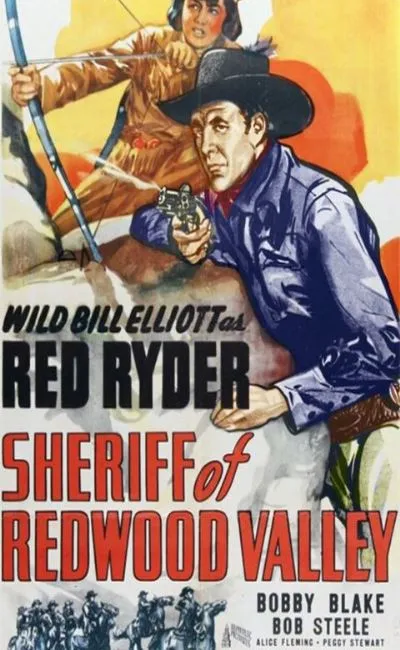 Sheriff of Redwood Valley (1946)