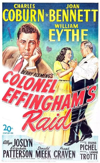 Colonel Effingham's raid (1946)