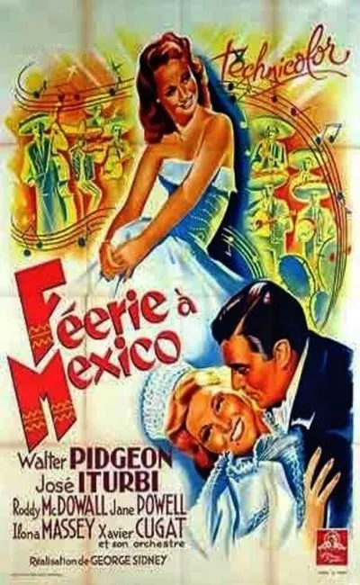 Féérie à Mexico (1946)