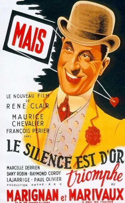 Le silence est d'or (1947)