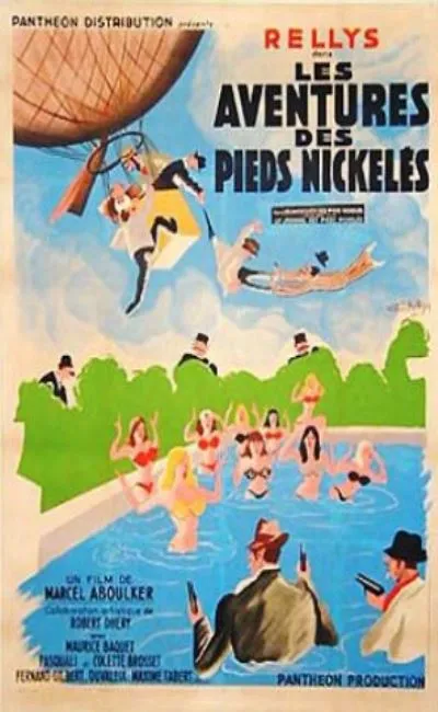 Les aventures des Pieds Nickelés (1948)