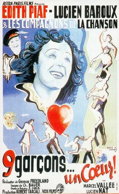 9 garçons un coeur (1947)