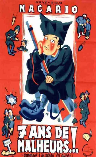 Sept ans de malheur (1948)
