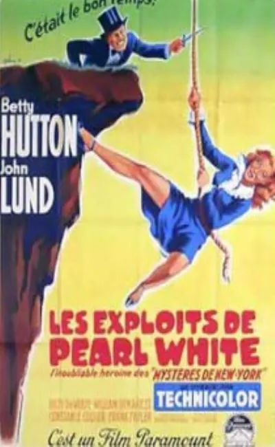 Les exploits de Pearl White (1947)