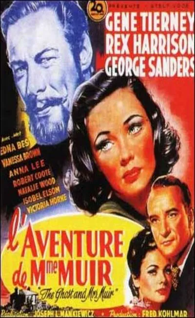 L'aventure de Mme Muir (1948)