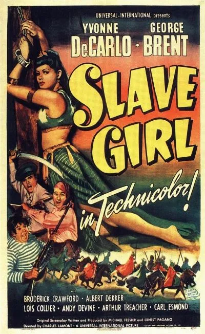 La belle esclave (1947)