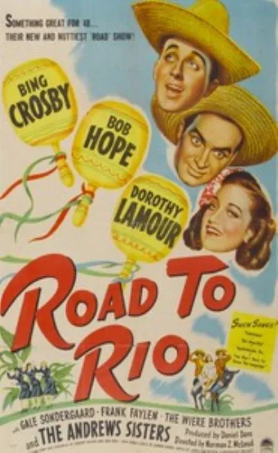 En route vers Rio (1947)
