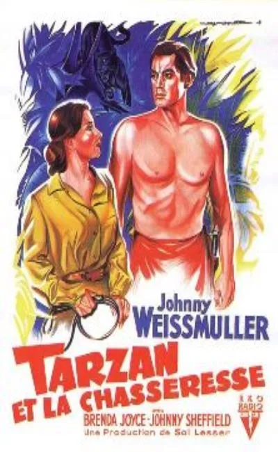 Tarzan et la chasseresse (1947)