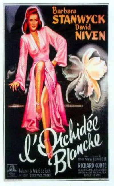 L'orchidée blanche (1947)