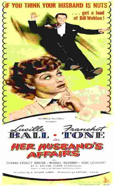Mon loufoque de mari (1947)