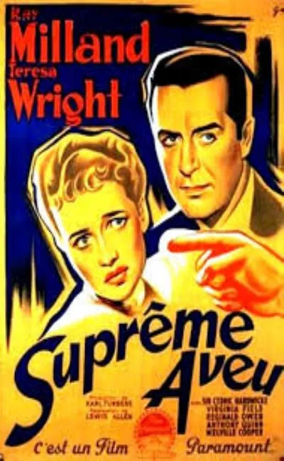 Suprême aveu (1947)