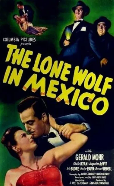 Le loup solitaire au Mexique