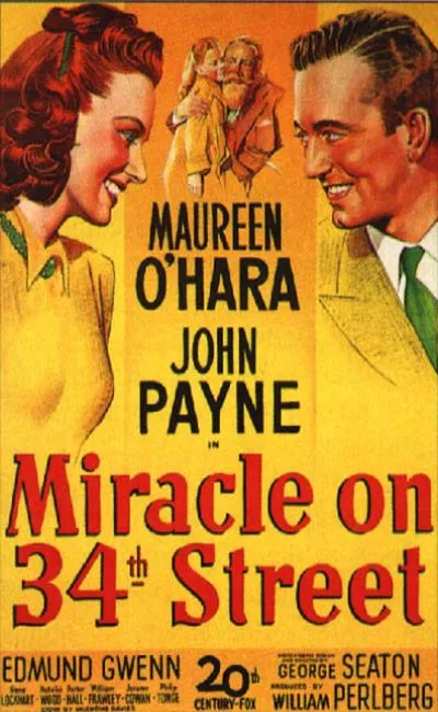 Le miracle de la 34ème rue (1947)