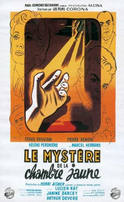 Le mystère de la chambre jaune (1948)