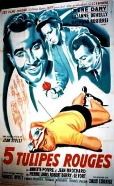 Cinq tulipes rouges (1948)