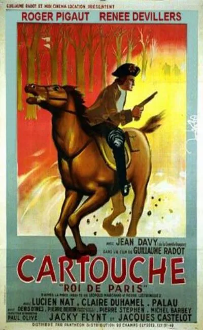 Cartouche roi de Paris (1950)
