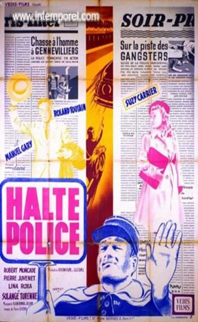 Halte police