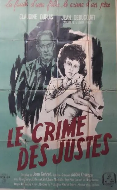 Le crime des justes (1950)