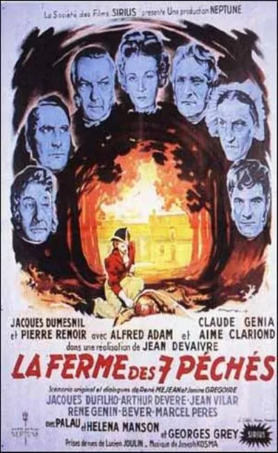 La ferme des 7 péchés (1949)