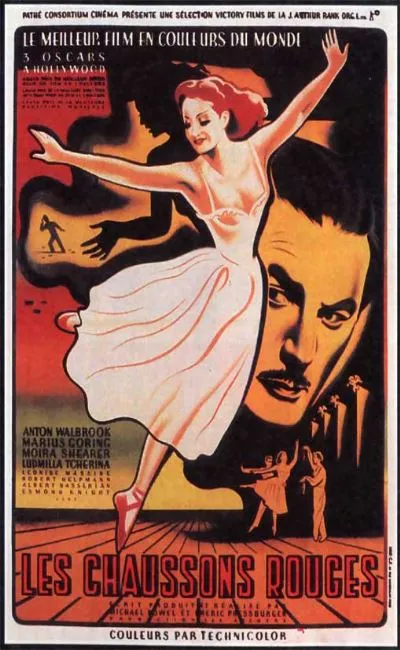 Les chaussons rouges (1949)