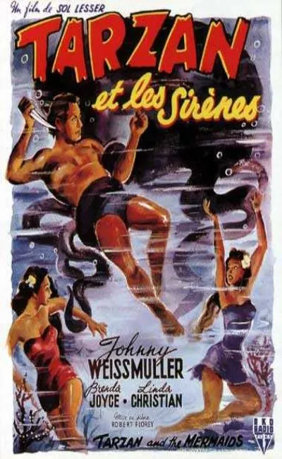 Tarzan et les sirènes (1948)