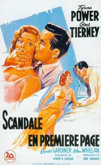 Scandale en première page (1949)