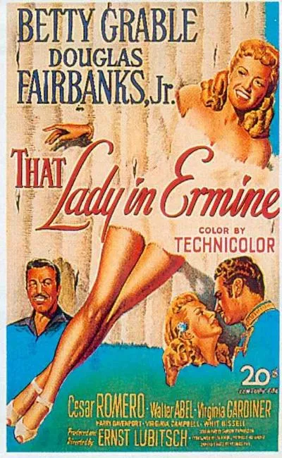 La dame au manteau d'hermine (1949)