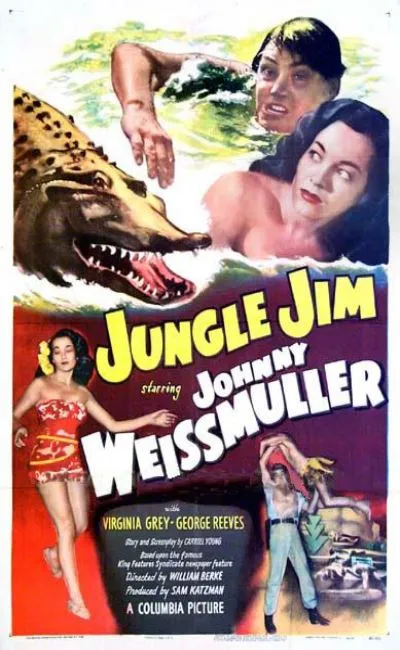 Jim de la jungle et le trésor de la forêt vierge (1948)