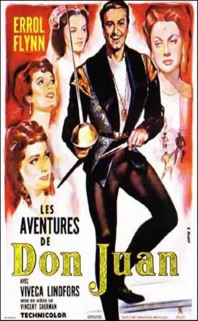 Les aventures de Don Juan (1949)