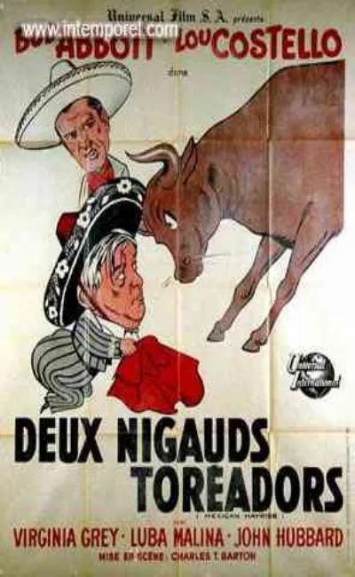 2 nigauds Toréadors (1950)