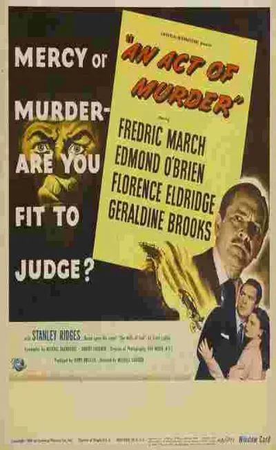 Le droit de tuer (1949)