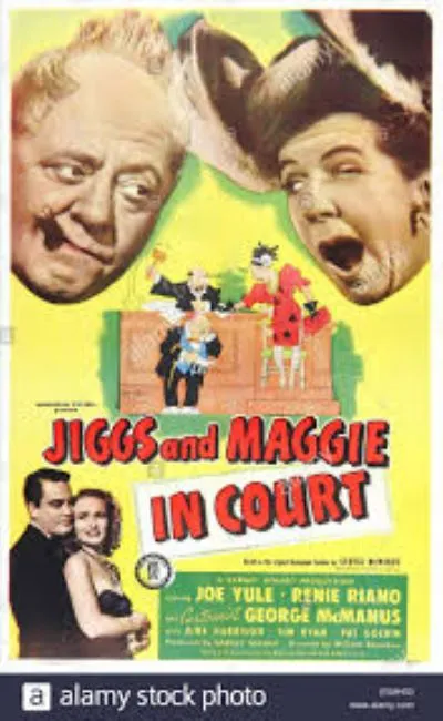 Jiggs and Maggie in court