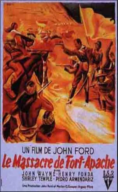 Le massacre de Fort-Apache (1948)