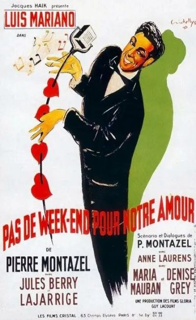 Pas de week-end pour notre amour (1949)