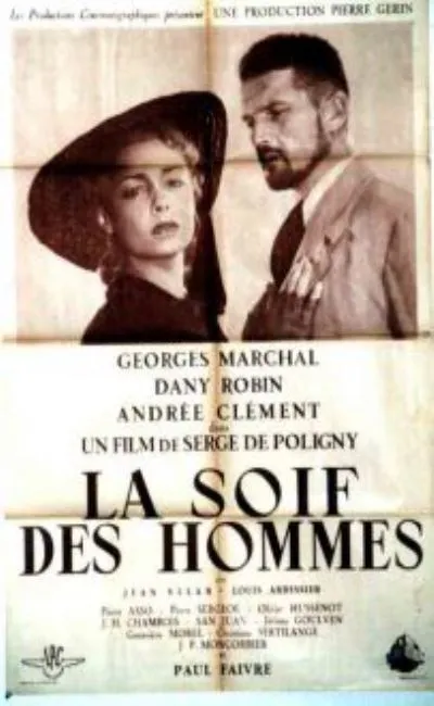 La soif des hommes (1949)