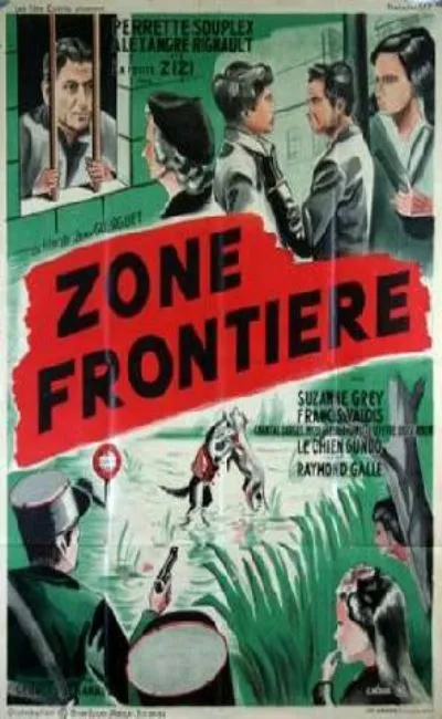 Zone frontière