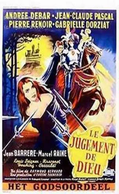 Le jugement de dieu (1952)