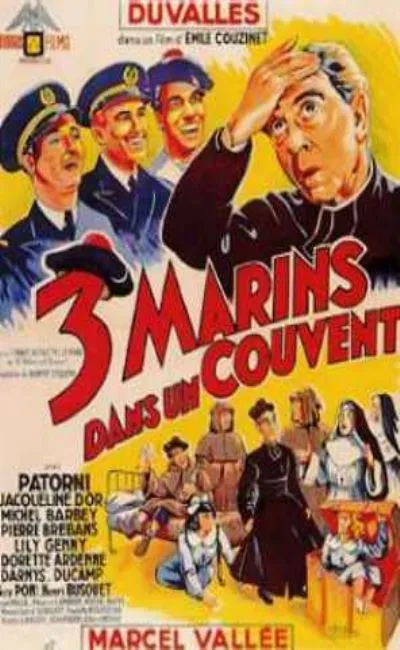 3 marins dans un couvent (1950)