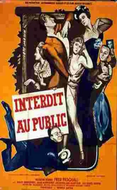 Interdit au public (1949)