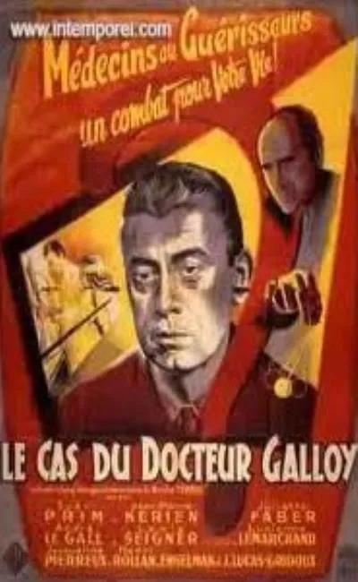 Le cas du docteur Galloy (1950)